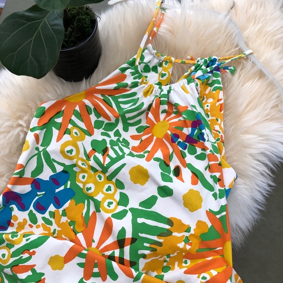 J. McLaughlin Maria Halter dress - Picture 2 of 4